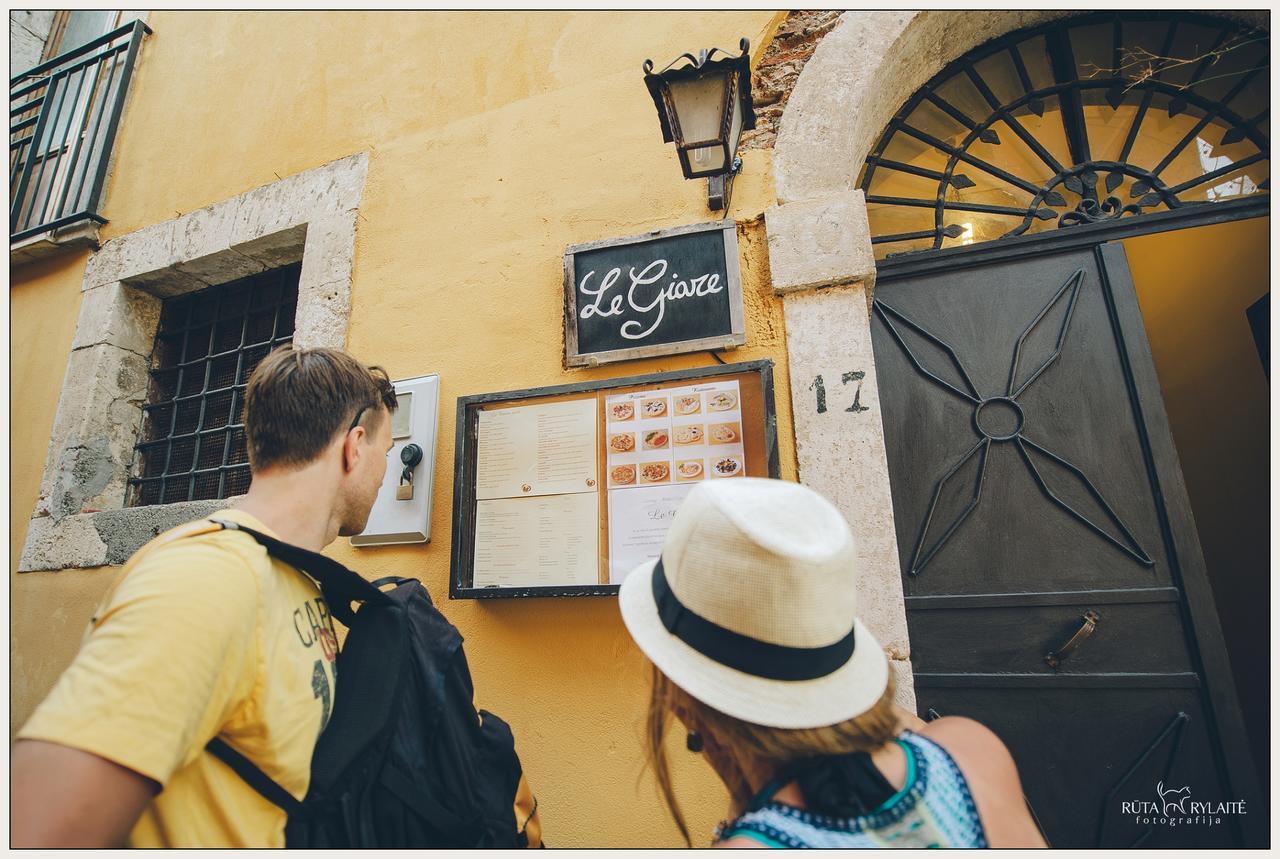 Le Giare Hotel Itala Luaran gambar